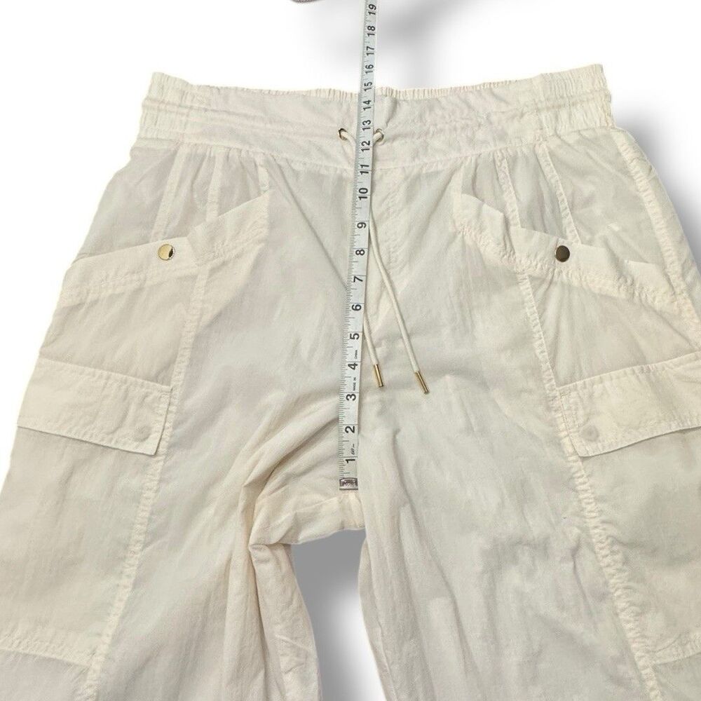 Athleta Alicia Keys High Waist Utility Pant Lightweight Sheer Women’s Size 16 - Picture 5 of 14